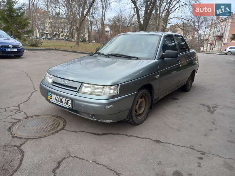 Седан ВАЗ / Lada 2110 2006 в Полтаве фото 3 Седан ВАЗ / Lada 2110 2006 в Полтаве