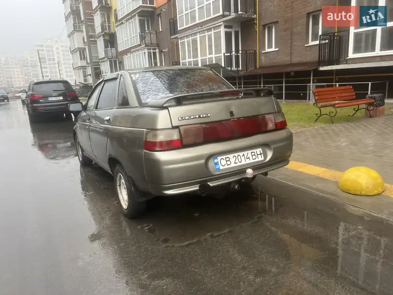 ВАЗ / Lada 2110 1999