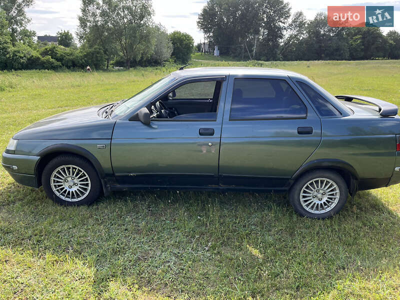 Седан ВАЗ / Lada 2110 2007 в Киеве фото 2 Седан ВАЗ / Lada 2110 2007 в Киеве