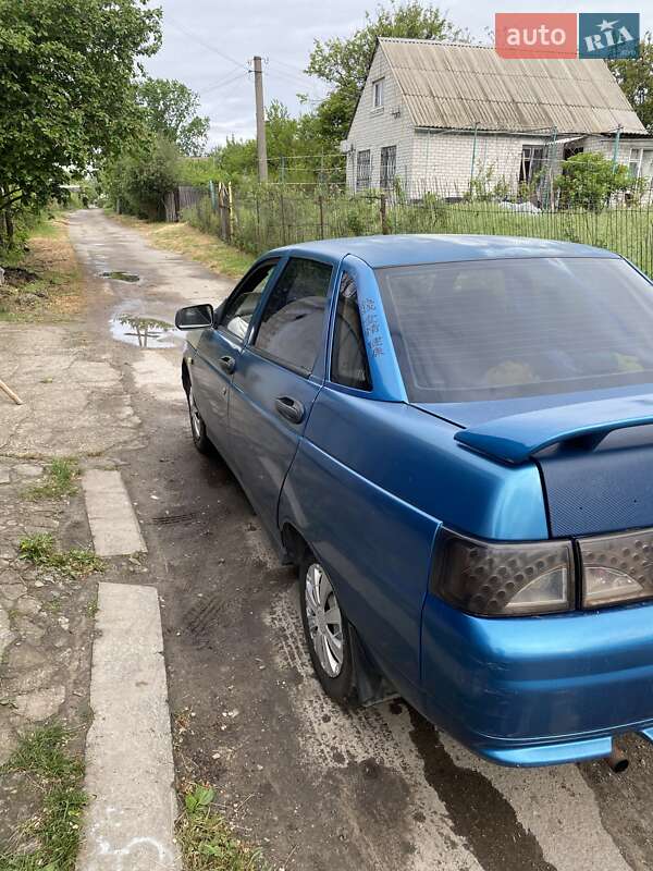 Седан ВАЗ / Lada 2110 2000 в Запоріжжі