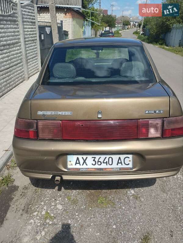 Седан ВАЗ / Lada 2110 1999 в Харькове