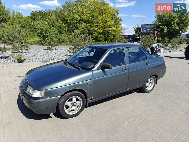 Седан ВАЗ / Lada 2110 2007 в Днепре фото 8 Седан ВАЗ / Lada 2110 2007 в Днепре