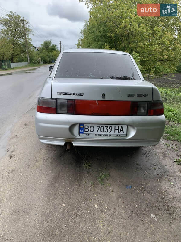 Седан ВАЗ / Lada 2110 2008 в Теребовлі