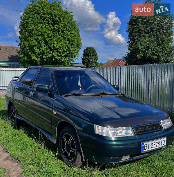 ВАЗ / Lada 2110 2002