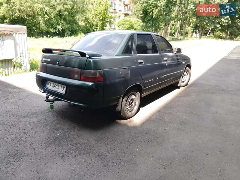 Седан ВАЗ / Lada 2110 2002 в Киеве фото 3 Седан ВАЗ / Lada 2110 2002 в Киеве