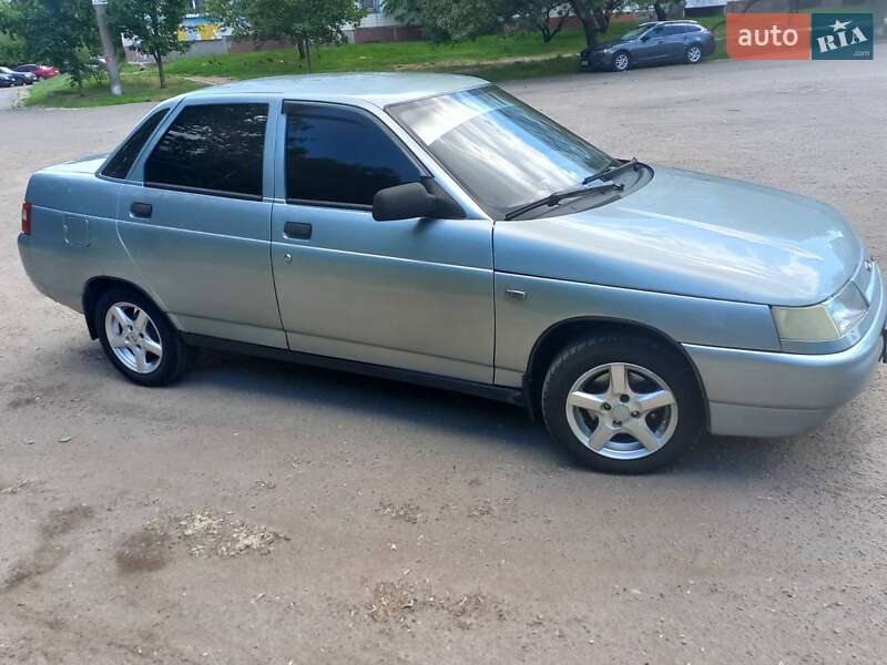 Седан ВАЗ / Lada 2110 2007 в Дніпрі