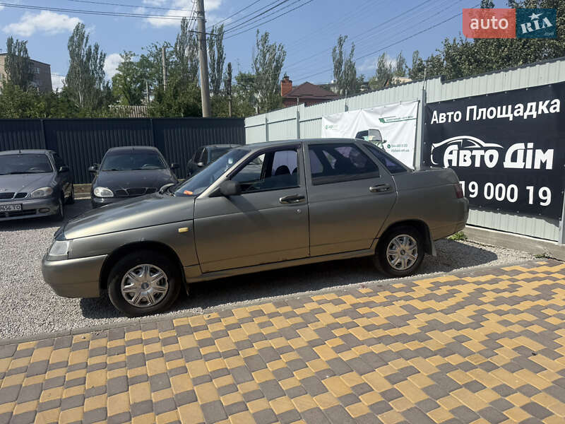 Седан ВАЗ / Lada 2110 1999 в Запорожье