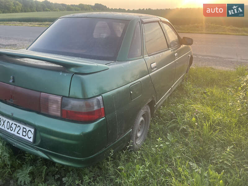 Седан ВАЗ / Lada 2110 2000 в Красилове