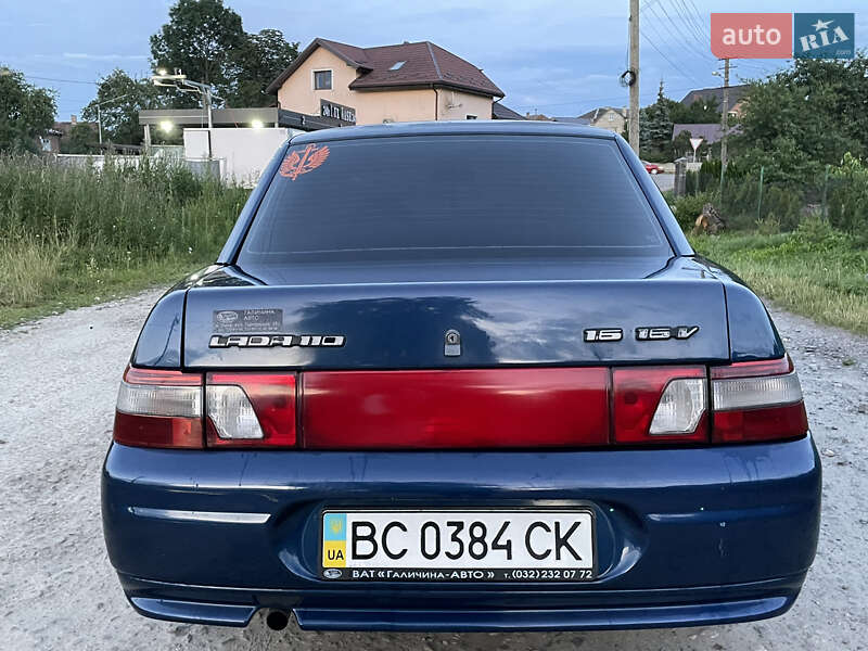 Седан ВАЗ / Lada 2110 2011 в Львове