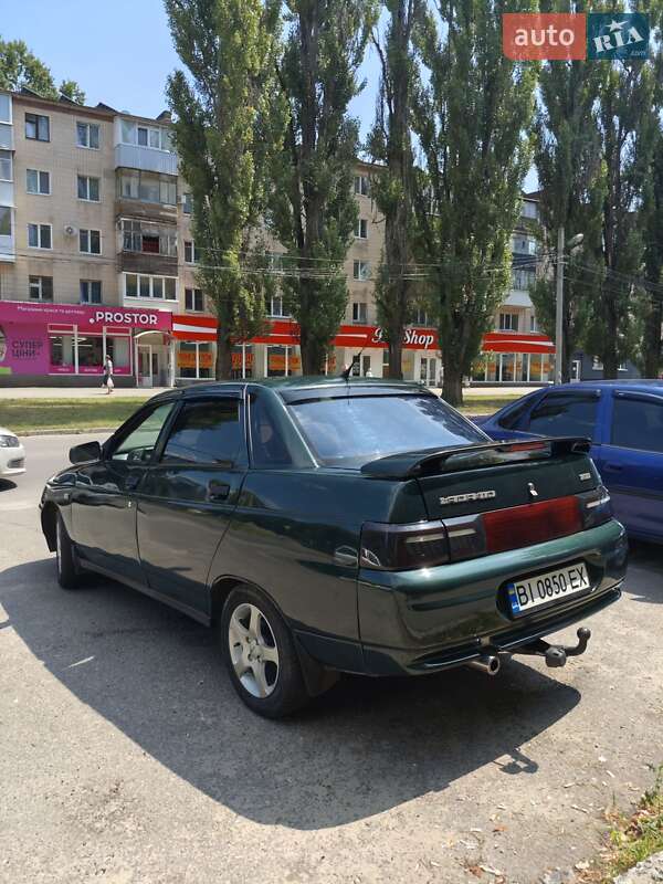Седан ВАЗ / Lada 2110 2002 в Полтаві