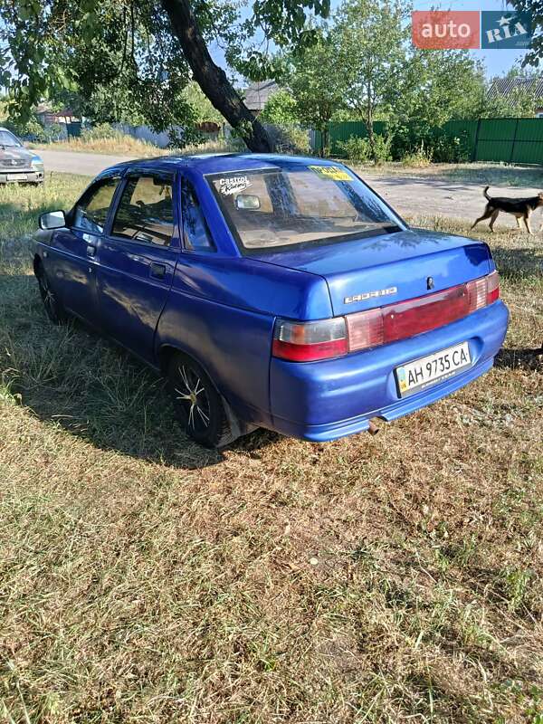 Седан ВАЗ / Lada 2110 2000 в Славянске