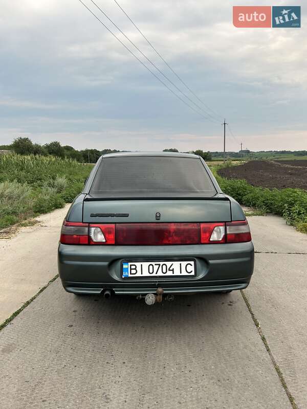 Седан ВАЗ / Lada 2110 2007 в Шишаках