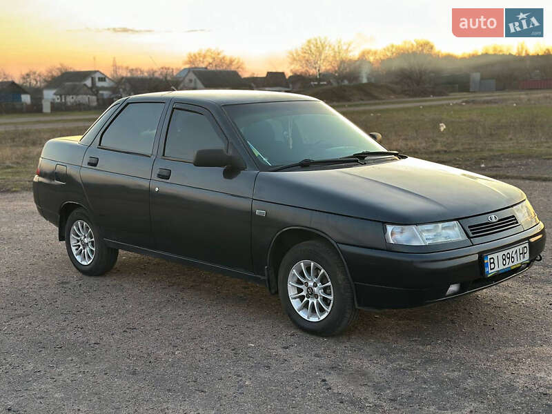 Седан ВАЗ / Lada 2110 2007 в Карлівці