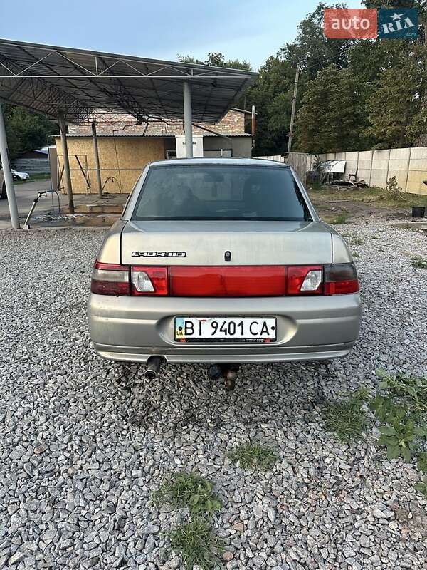 Седан ВАЗ / Lada 2110 2007 в Глобиному