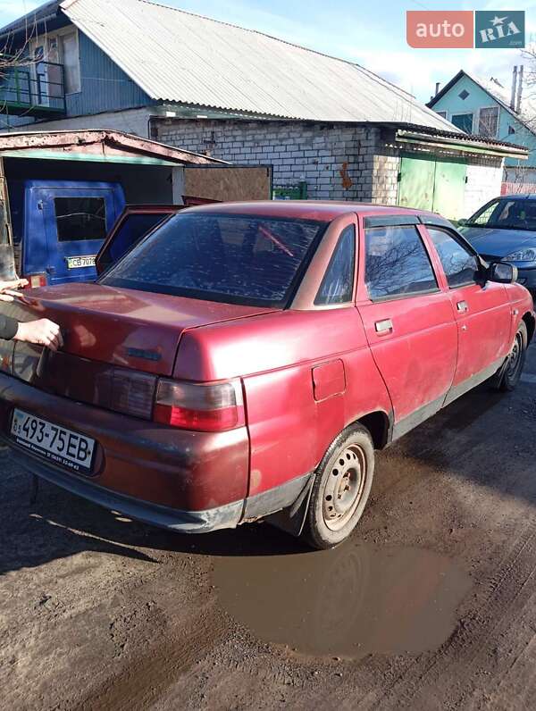 Седан ВАЗ / Lada 2110 2001 в Чернигове