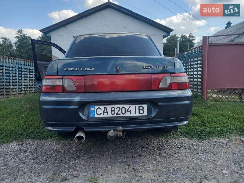Седан ВАЗ / Lada 2110 2007 в Золотоноше фото 2 Седан ВАЗ / Lada 2110 2007 в Золотоноше