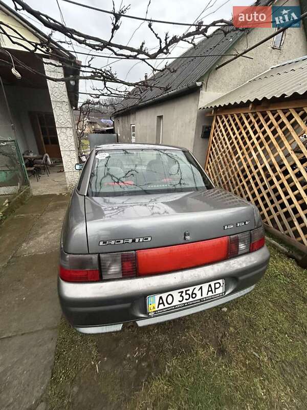 Седан ВАЗ / Lada 2110 2009 в Турьих Реметах