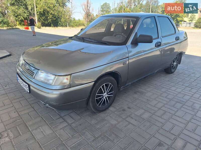 Седан ВАЗ / Lada 2110 2007 в Днепре фото 6 Седан ВАЗ / Lada 2110 2007 в Днепре