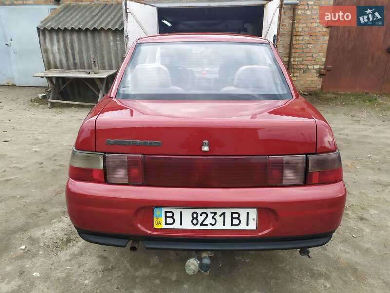 Седан ВАЗ / Lada 2110 2000 в Лубнах