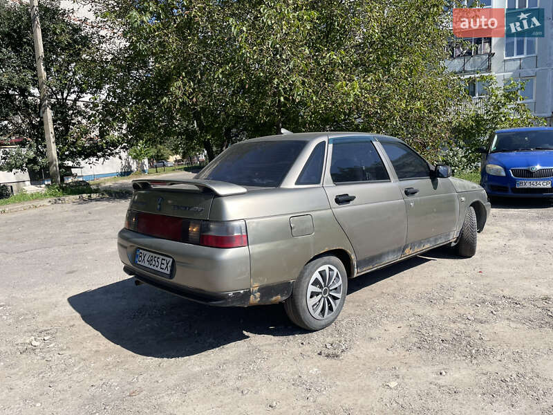 Седан ВАЗ / Lada 2110 2002 в Хмельницком фото 3 Седан ВАЗ / Lada 2110 2002 в Хмельницком