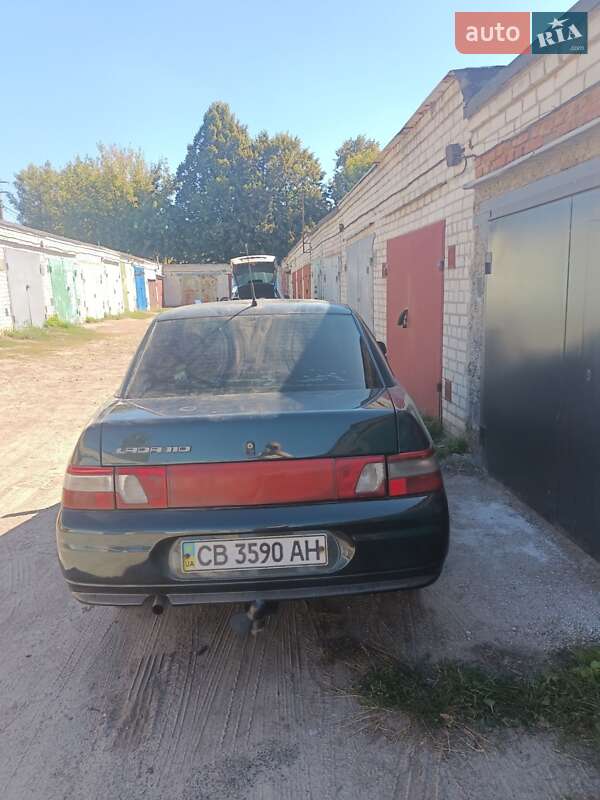 Седан ВАЗ / Lada 2110 2007 в Чернигове