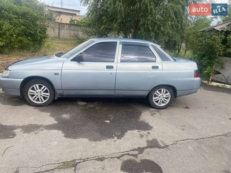 Седан ВАЗ / Lada 2110 2007 в Кривом Роге фото 2 Седан ВАЗ / Lada 2110 2007 в Кривом Роге