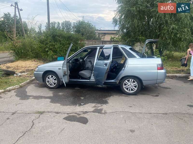 Седан ВАЗ / Lada 2110 2007 в Кривом Роге фото 4 Седан ВАЗ / Lada 2110 2007 в Кривом Роге