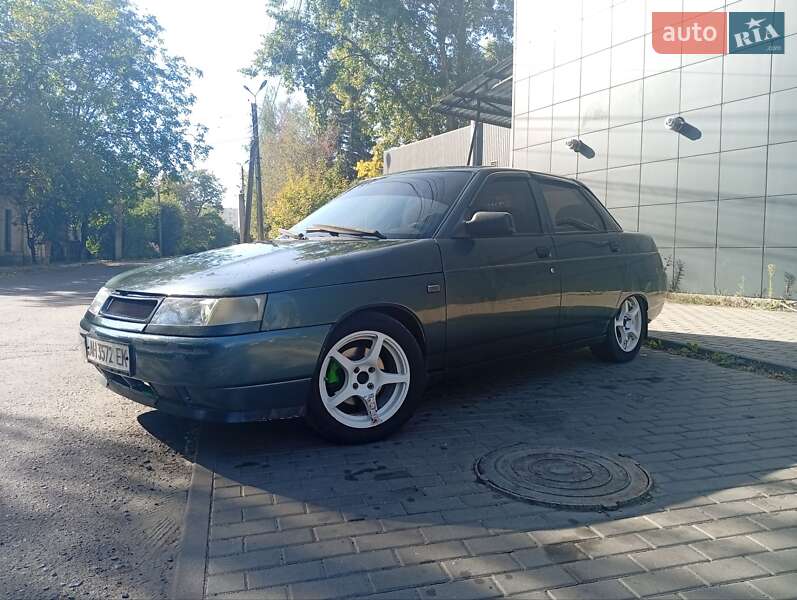 Седан ВАЗ / Lada 2110 2008 в Славянске фото 7 Седан ВАЗ / Lada 2110 2008 в Славянске
