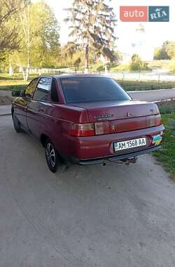 Седан ВАЗ 2110 2001 в 