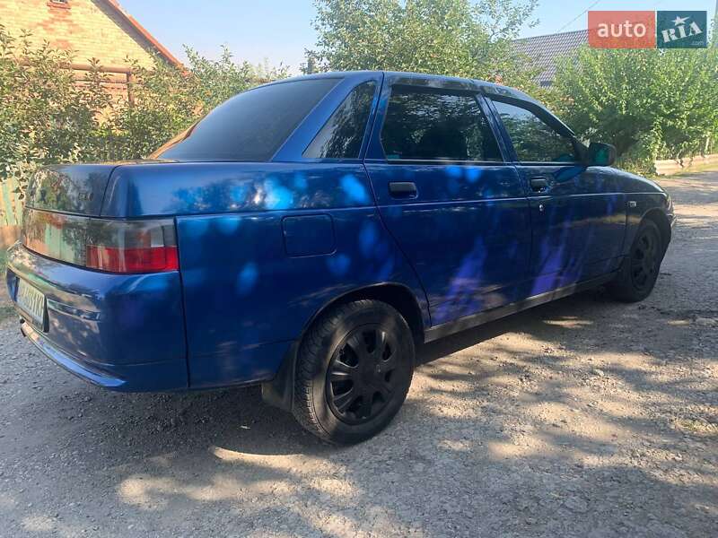 Седан ВАЗ / Lada 2110 2007 в Запорожье