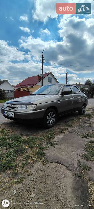 Седан ВАЗ / Lada 2110 2002 в Прилуках