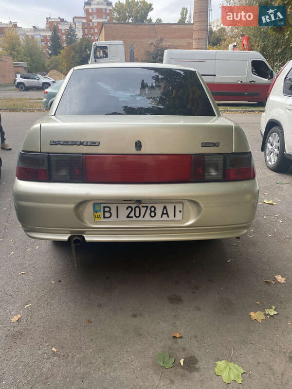 Седан ВАЗ / Lada 2110 2006 в Полтаві