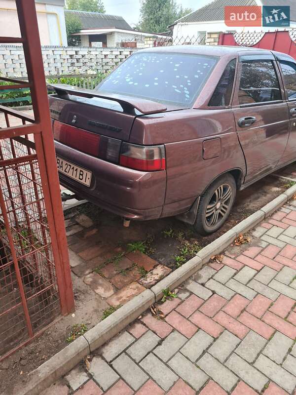 Седан ВАЗ / Lada 2110 2003 в Александрие фото 3 Седан ВАЗ / Lada 2110 2003 в Александрие