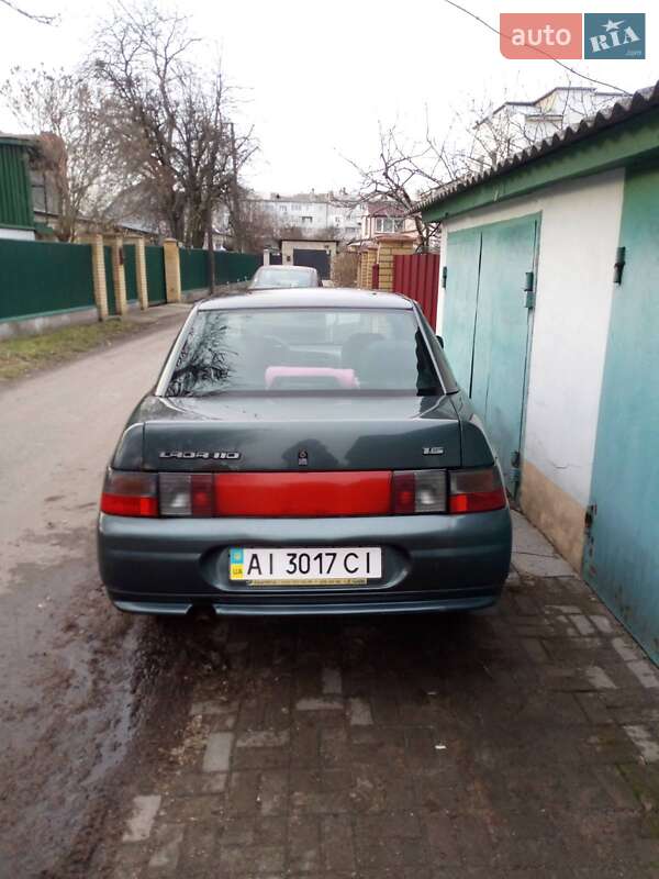 Седан ВАЗ / Lada 2110 2010 в Борисполе фото 4 Седан ВАЗ / Lada 2110 2010 в Борисполе