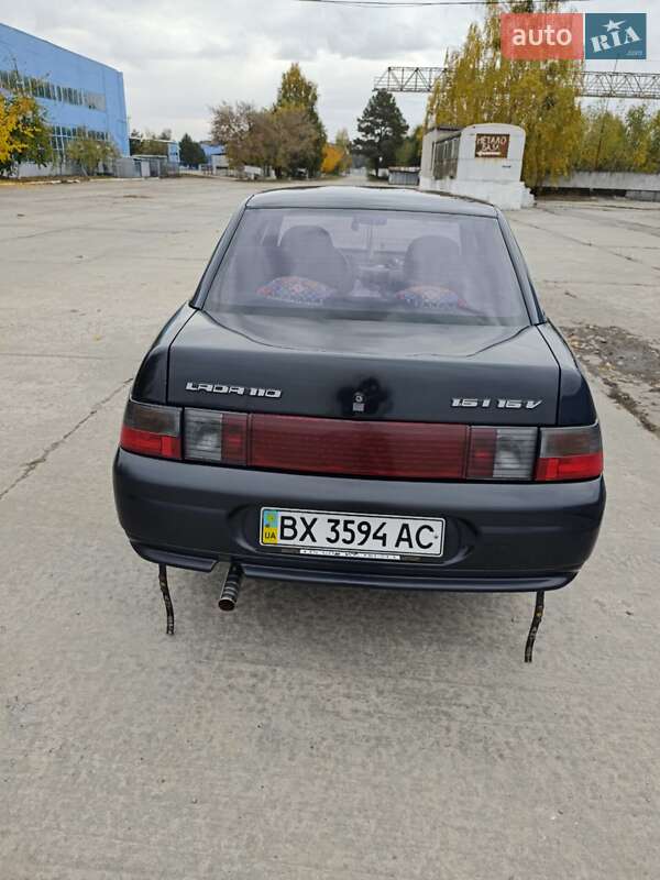 Седан ВАЗ / Lada 2110 2006 в Нетешине фото 3 Седан ВАЗ / Lada 2110 2006 в Нетешине