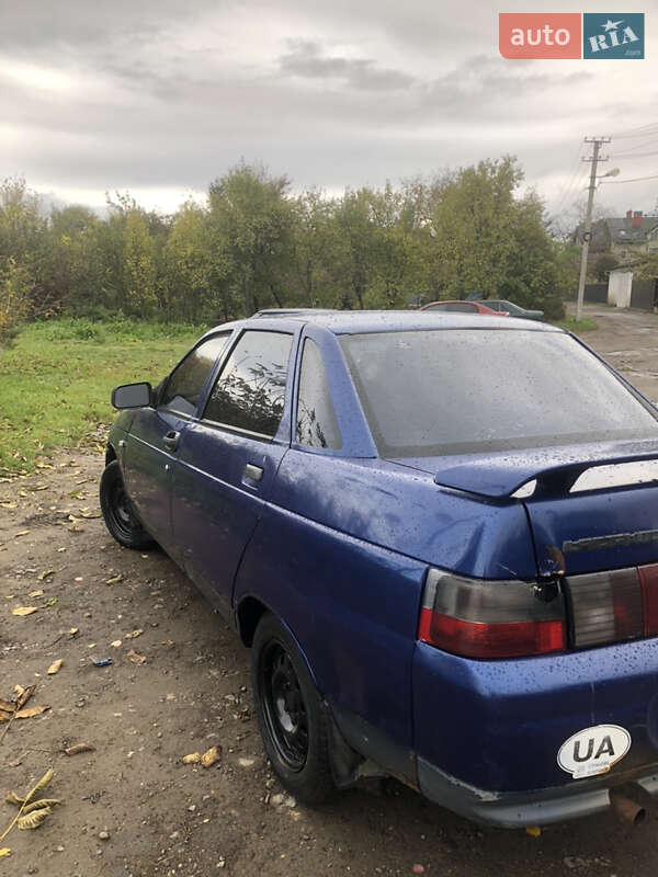 Седан ВАЗ / Lada 2110 2002 в Львове фото 3 Седан ВАЗ / Lada 2110 2002 в Львове