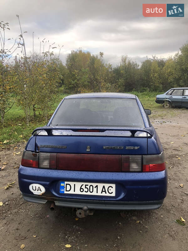 Седан ВАЗ / Lada 2110 2002 в Львове фото 4 Седан ВАЗ / Lada 2110 2002 в Львове