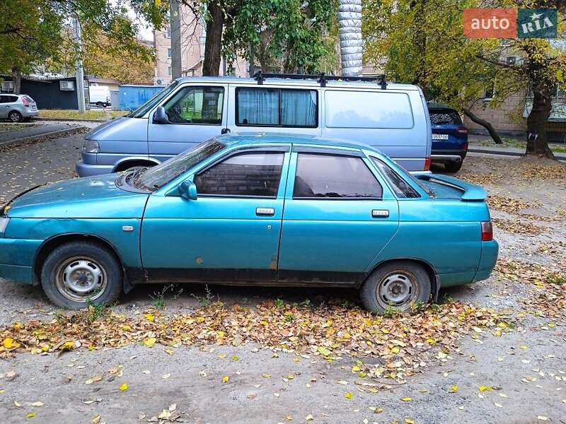 Седан ВАЗ / Lada 2110 1999 в Харькове фото 4 Седан ВАЗ / Lada 2110 1999 в Харькове