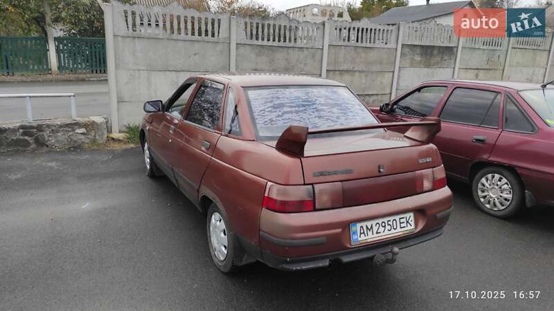 Седан ВАЗ / Lada 2110 1999 в Малине