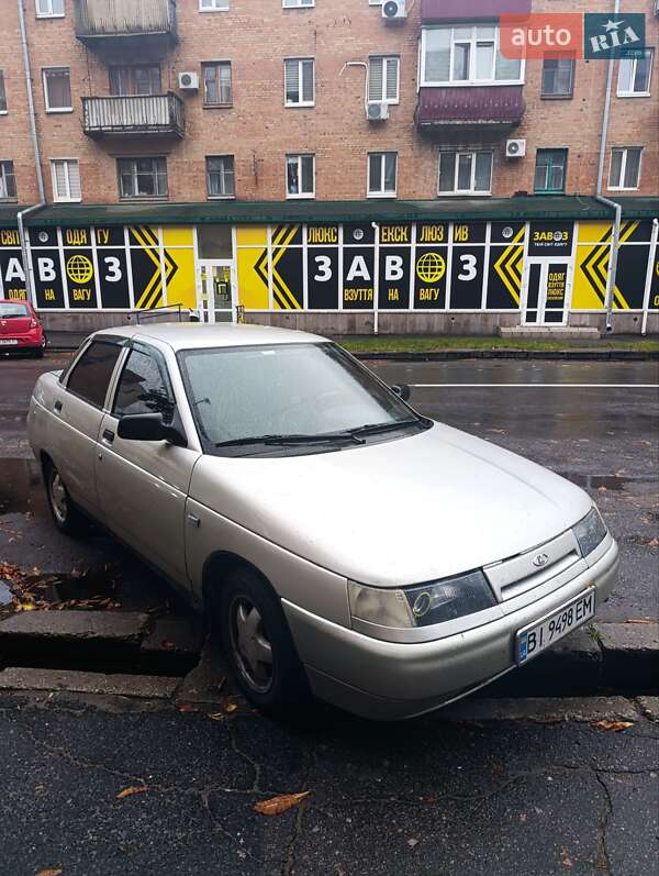 Седан ВАЗ / Lada 2110 2006 в Машевке фото 5 Седан ВАЗ / Lada 2110 2006 в Машевке