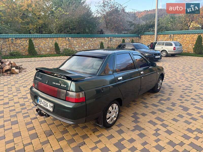 Седан ВАЗ / Lada 2110 2002 в Могилів-Подільському фото 10 Седан ВАЗ / Lada 2110 2002 в Могилів-Подільському