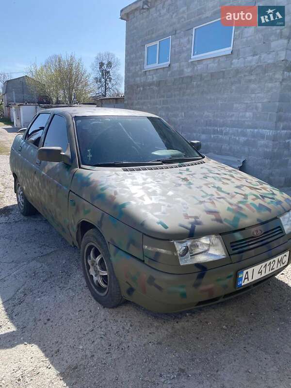 Седан ВАЗ / Lada 2110 2003 в Белой Церкви фото 3 Седан ВАЗ / Lada 2110 2003 в Белой Церкви