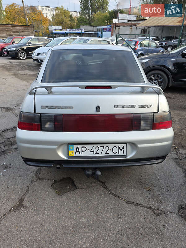 Седан ВАЗ / Lada 2110 2002 в Запоріжжі фото 4 Седан ВАЗ / Lada 2110 2002 в Запоріжжі