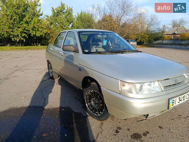 Седан ВАЗ / Lada 2110 2006 в Лубнах фото 6 Седан ВАЗ / Lada 2110 2006 в Лубнах