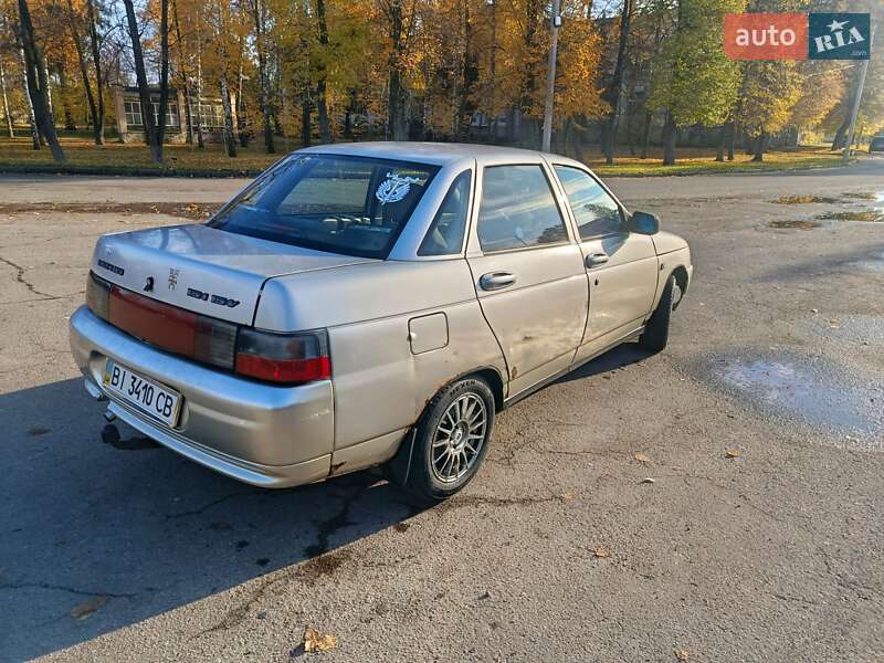 Седан ВАЗ / Lada 2110 2006 в Лубнах фото 9 Седан ВАЗ / Lada 2110 2006 в Лубнах