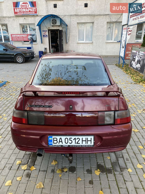 Седан ВАЗ / Lada 2110 2004 в Дунаевцах фото 8 Седан ВАЗ / Lada 2110 2004 в Дунаевцах