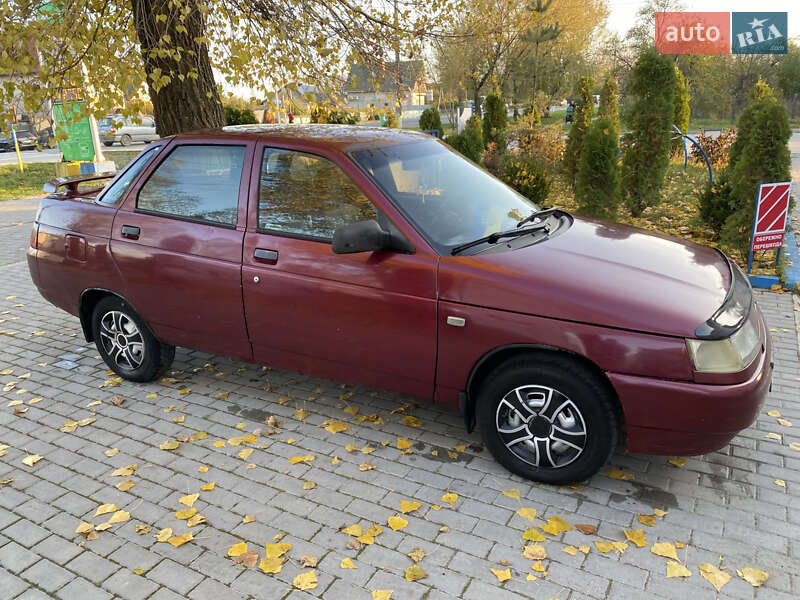Седан ВАЗ / Lada 2110 2004 в Дунаевцах фото 5 Седан ВАЗ / Lada 2110 2004 в Дунаевцах