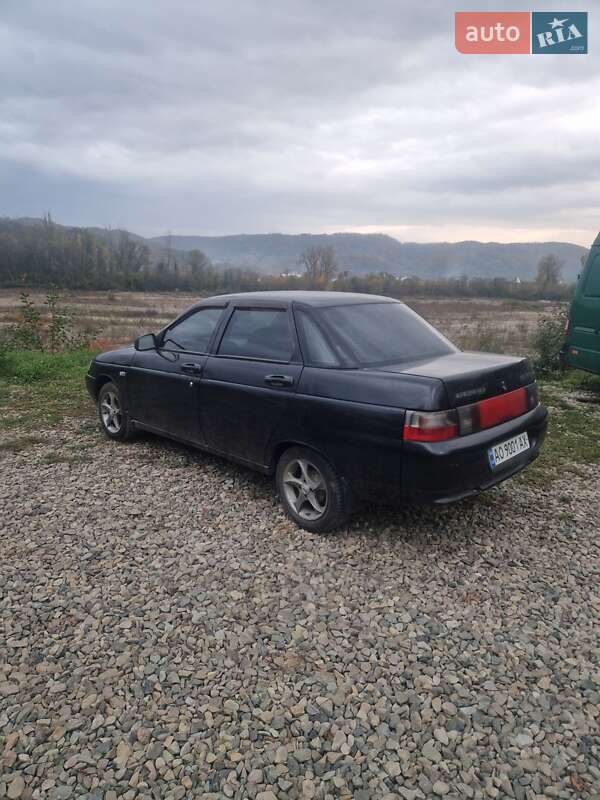 Седан ВАЗ / Lada 2110 2009 в Тячеві фото 9 Седан ВАЗ / Lada 2110 2009 в Тячеві