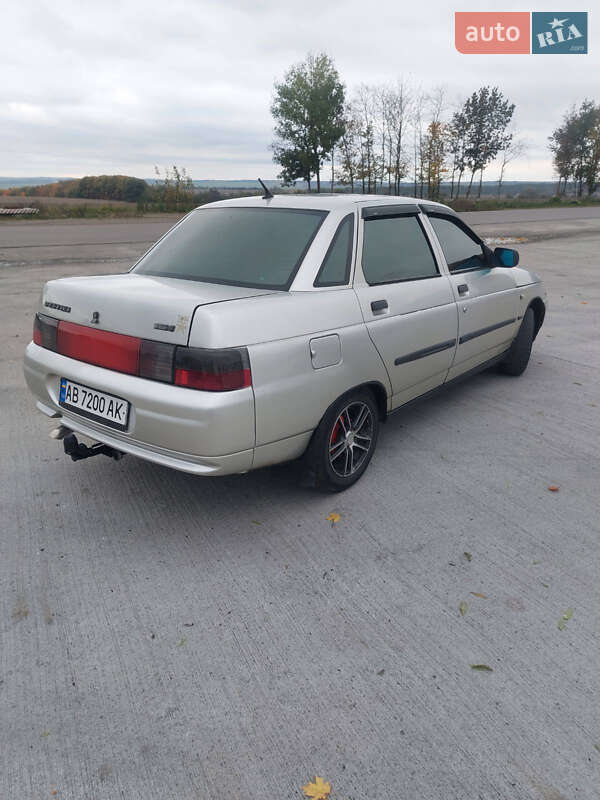 Седан ВАЗ / Lada 2110 2006 в Вапнярке фото 5 Седан ВАЗ / Lada 2110 2006 в Вапнярке