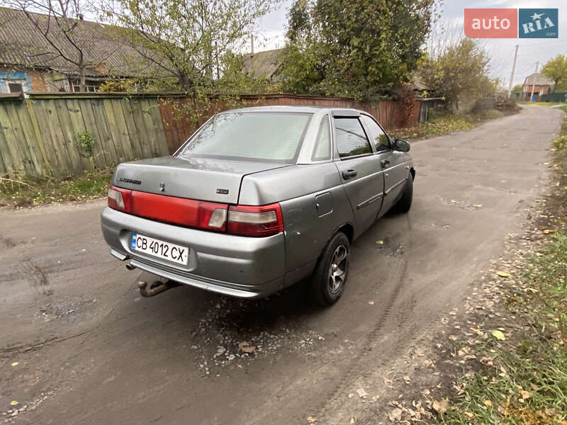 Седан ВАЗ / Lada 2110 2007 в Ромнах фото 5 Седан ВАЗ / Lada 2110 2007 в Ромнах